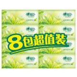心相印茶語(yǔ)系列200抽二層塑裝紙面巾（長(zhǎng)規(guī)格）