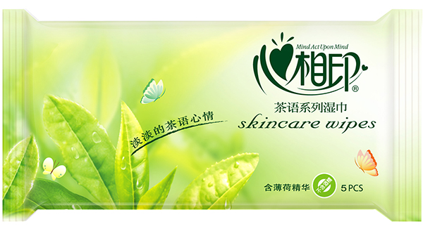心相印茶語系列5片裝濕巾